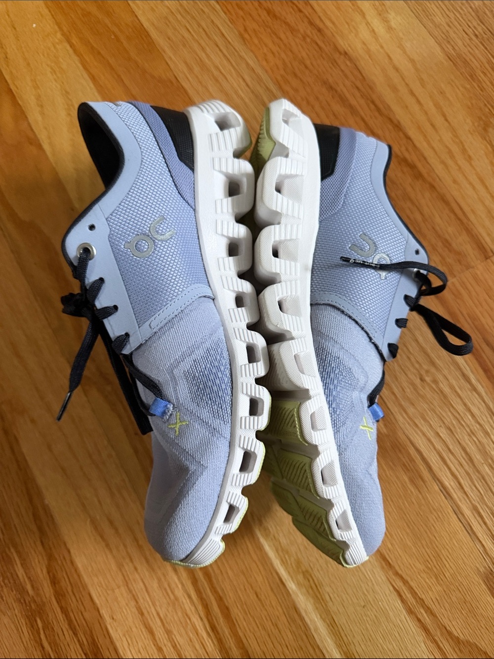 Women’s On Cloud X3 Nimbus/White - Picture 2 of 6
